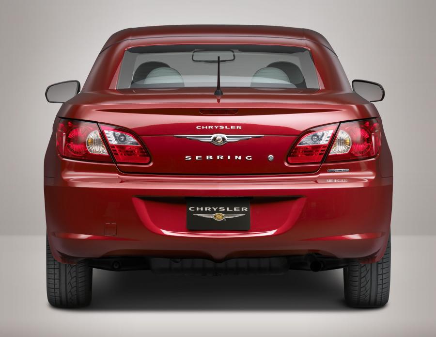  Chrysler Sebring Convertible 2008 года  (фото 145 из 150)